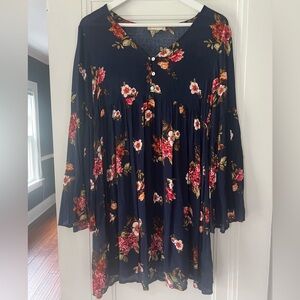 Altar’d State Boho Mini Dress Sz S